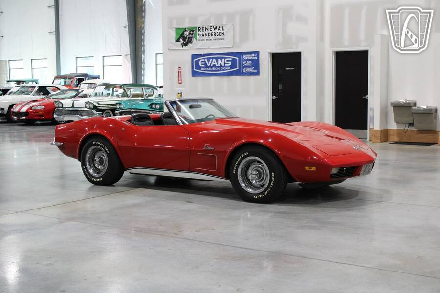 1973 Corvette picture #5