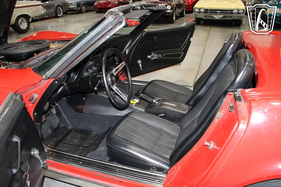 1973 Corvette picture #6