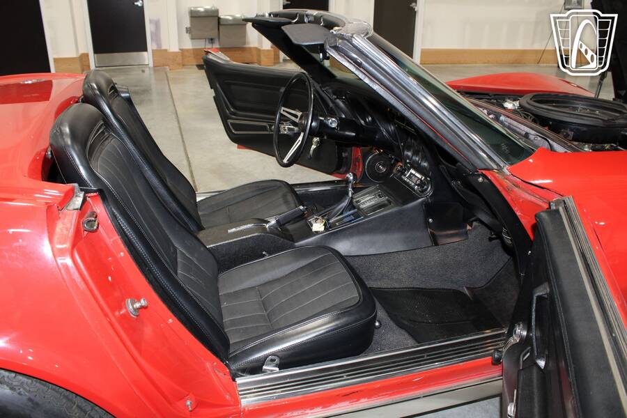 1973 Corvette picture #7