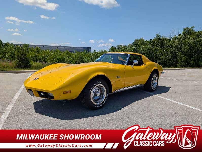 1973 Corvette picture #1