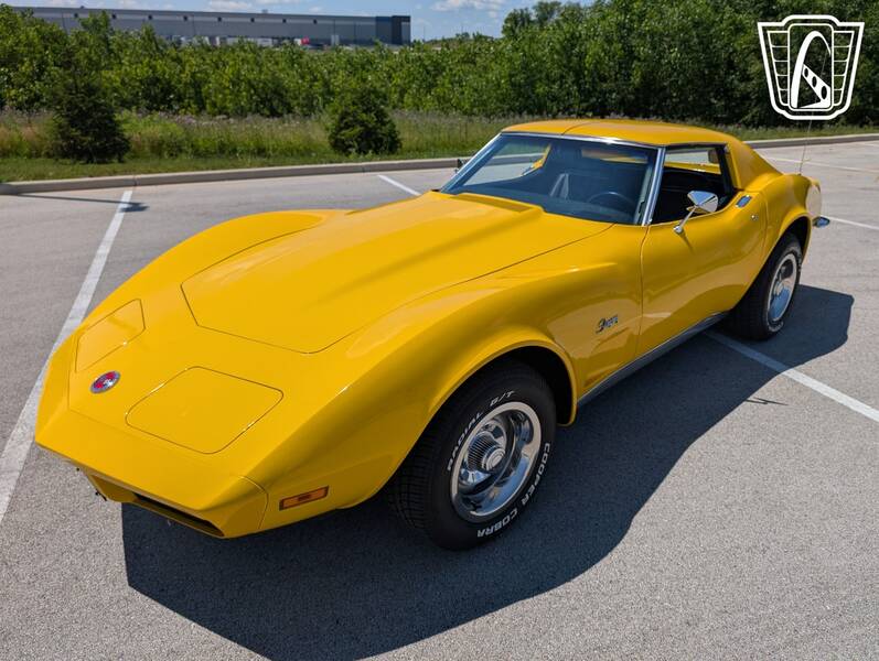 1973 Corvette picture #2