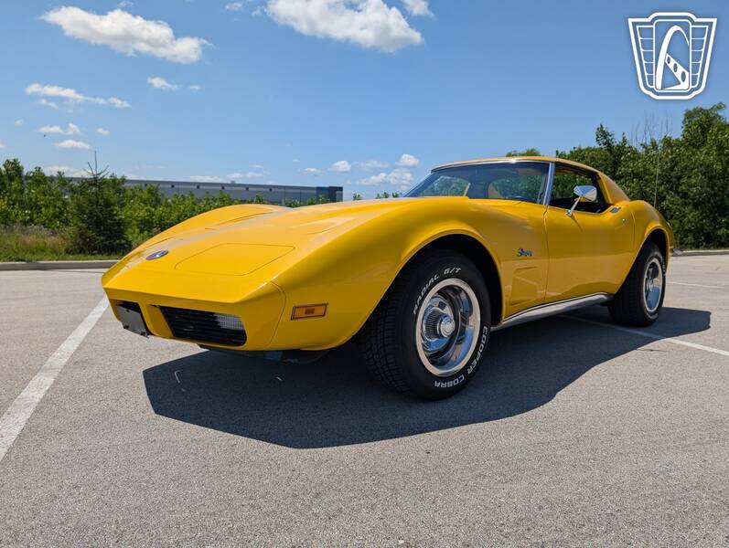 1973 Corvette picture #3