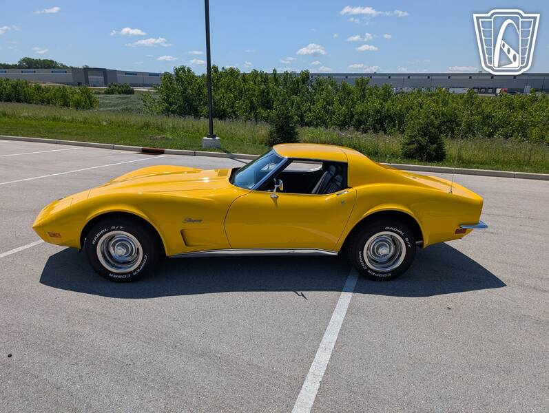 1973 Corvette picture #5