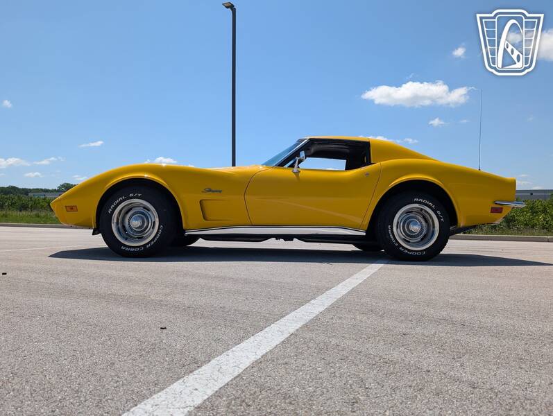 1973 Corvette picture #7