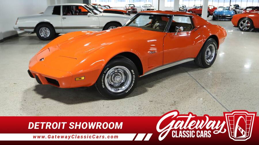 1975 Corvette picture #1