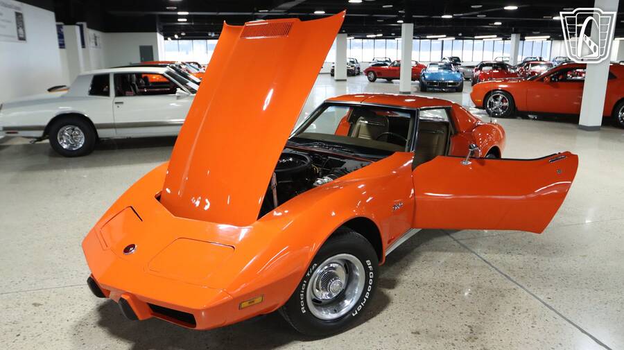 1975 Corvette picture #2