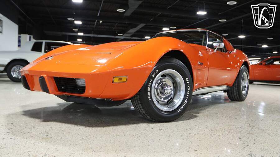 1975 Corvette picture #3