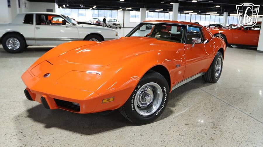 1975 Corvette picture #4