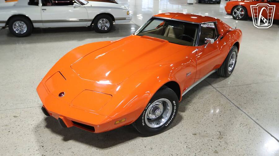 1975 Corvette picture #5
