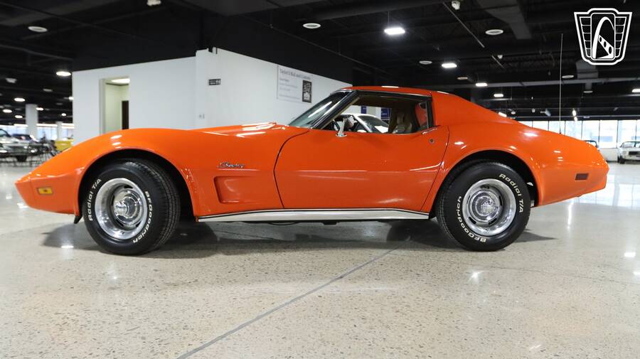 1975 Corvette picture #6