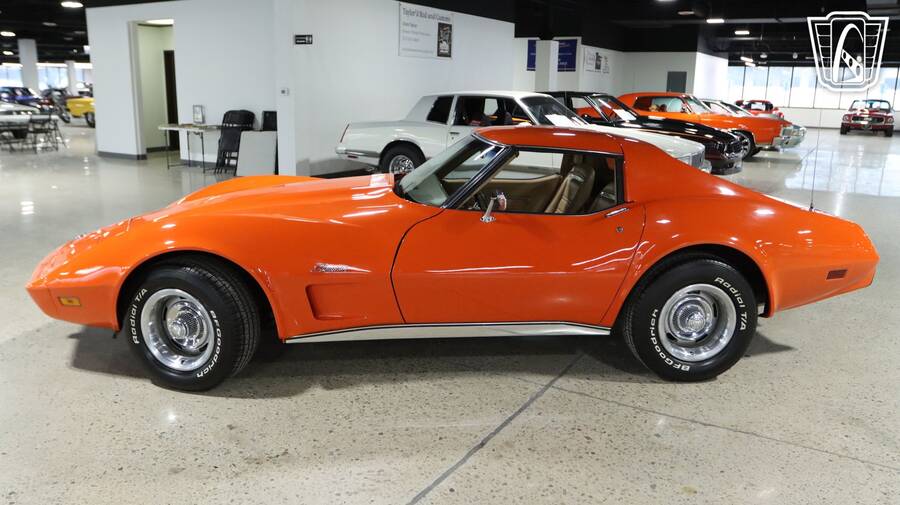 1975 Corvette picture #7