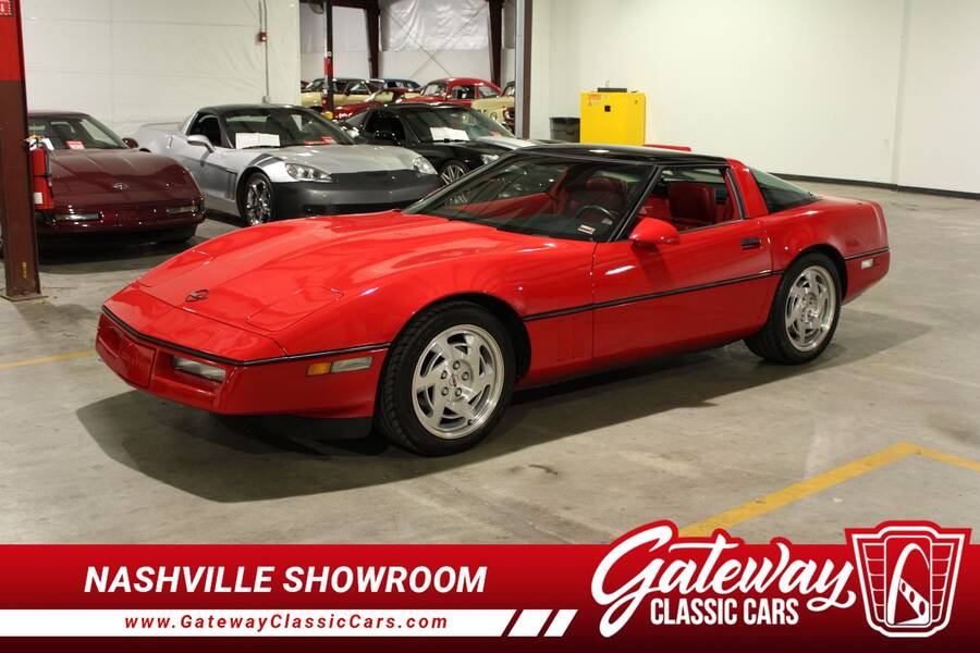 1990 Corvette picture #1