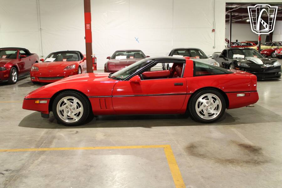 1990 Corvette picture #2