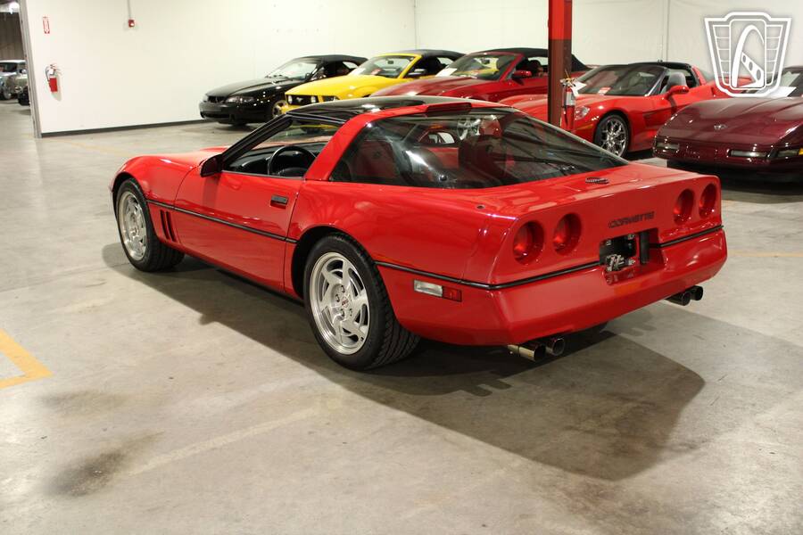 1990 Corvette picture #3