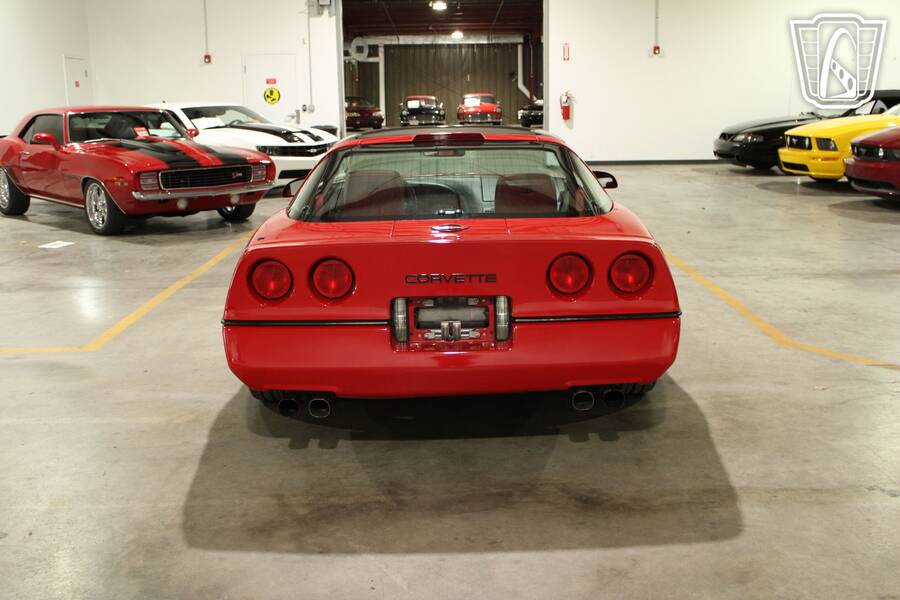 1990 Corvette picture #4