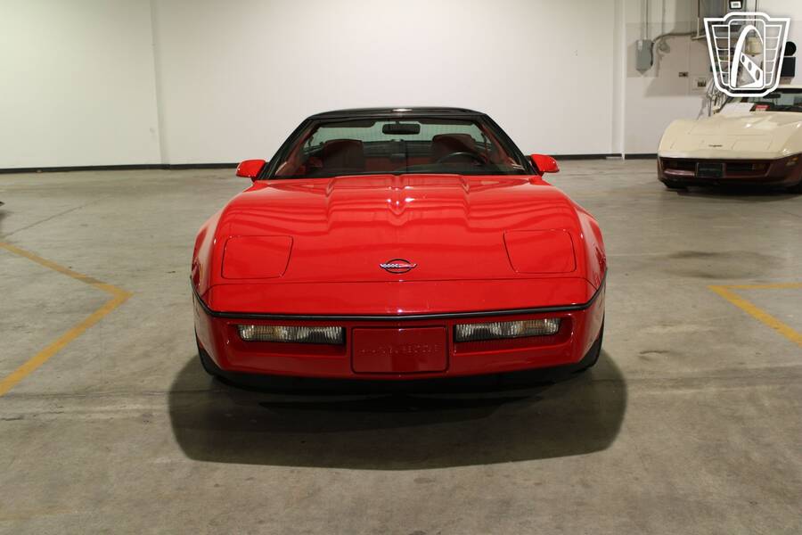 1990 Corvette picture #5