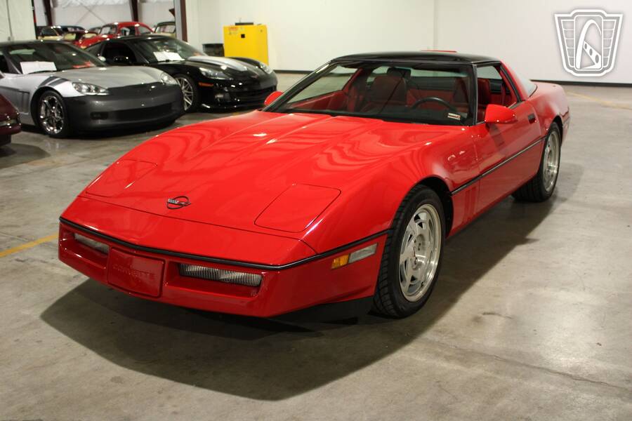 1990 Corvette picture #6