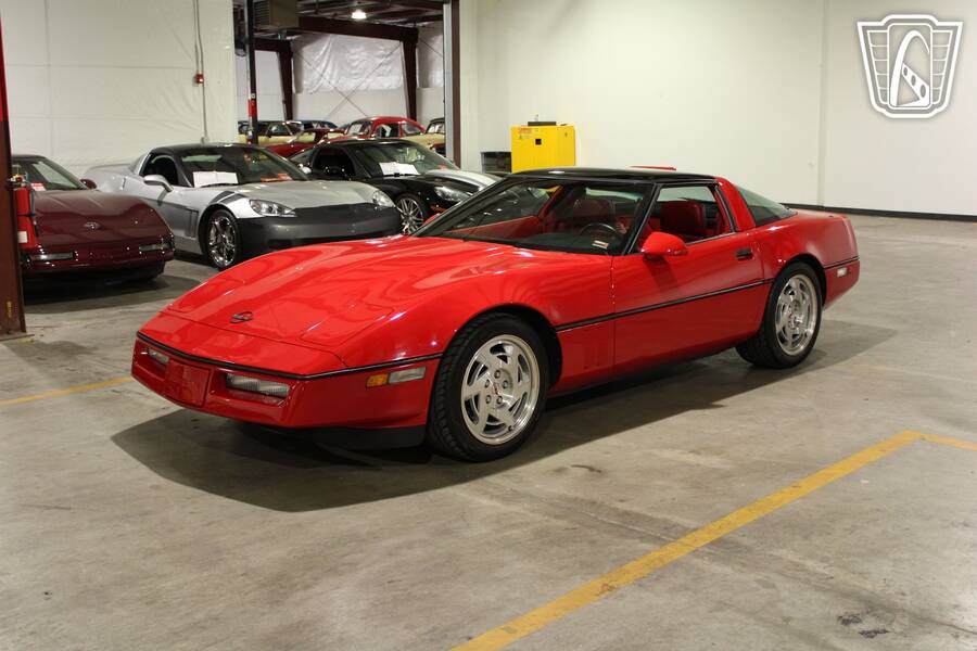 1990 Corvette picture #7