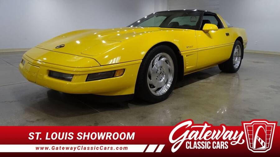 1996 Corvette picture #1