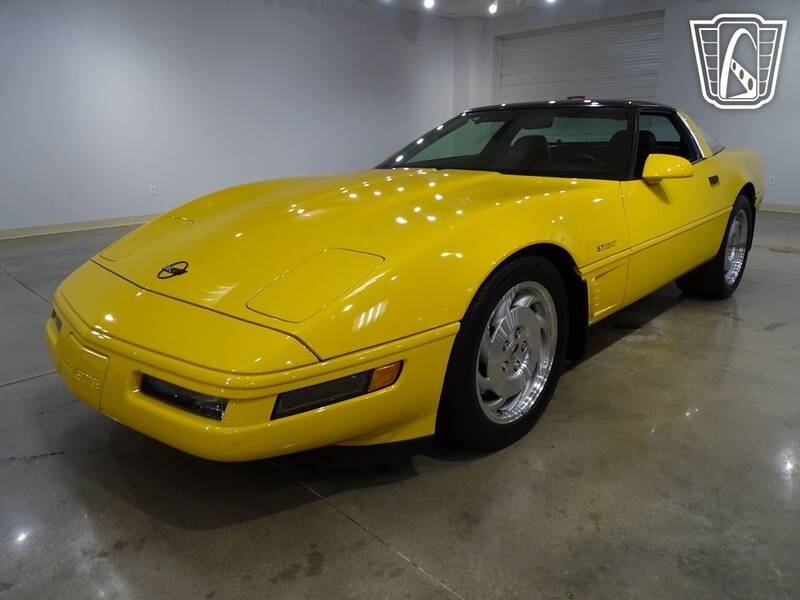1996 Corvette picture #4
