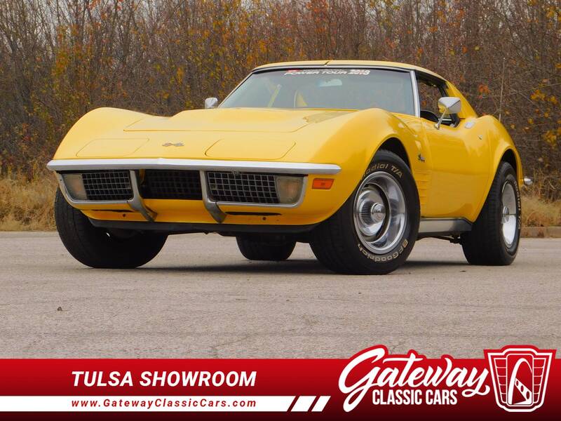 1970 Corvette picture #1