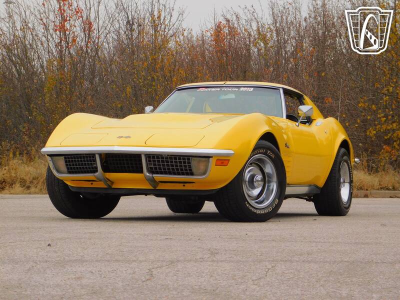 1970 Corvette picture #2