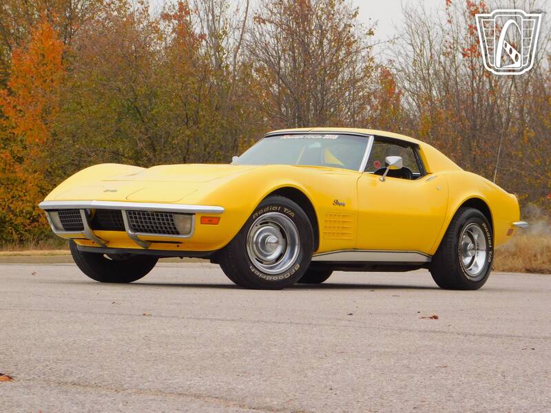 1970 Corvette picture #3