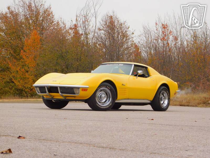 1970 Corvette picture #4