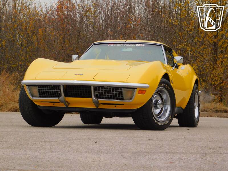 1970 Corvette picture #5