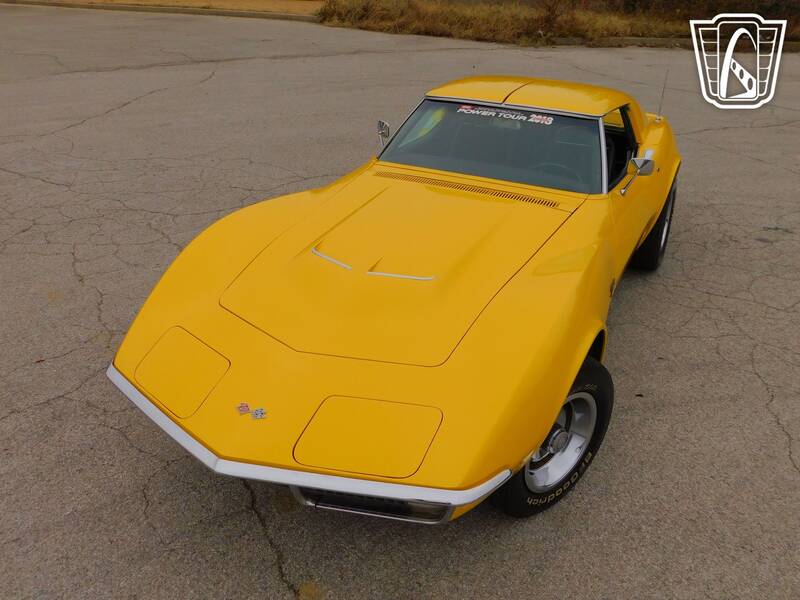 1970 Corvette picture #6