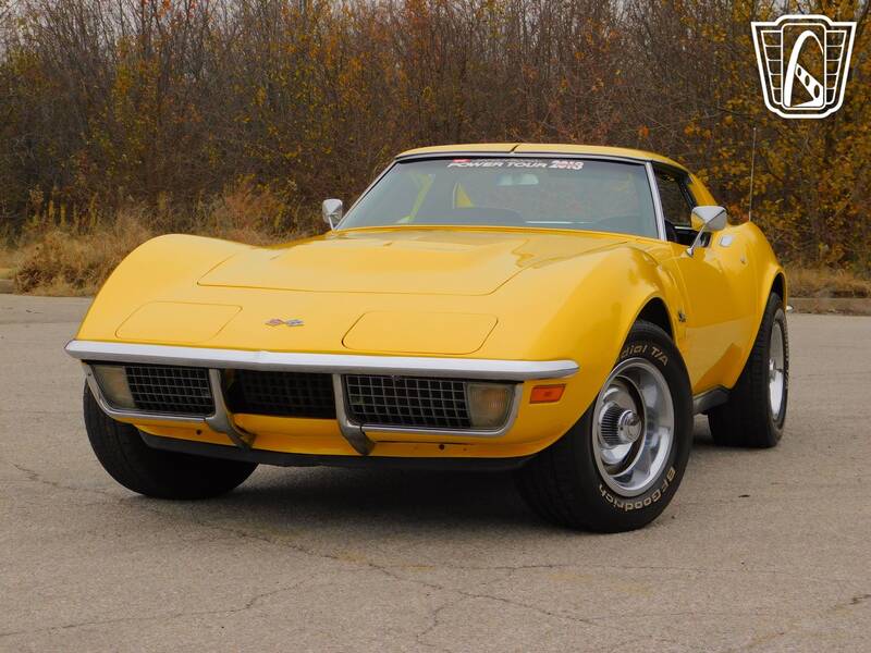1970 Corvette picture #7