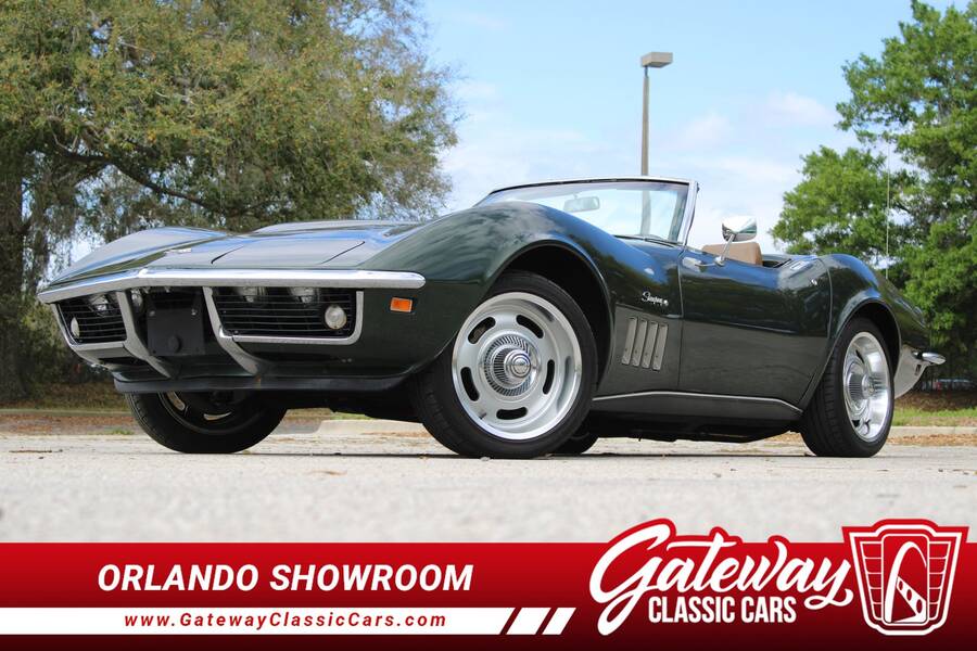 1969 Corvette picture #1
