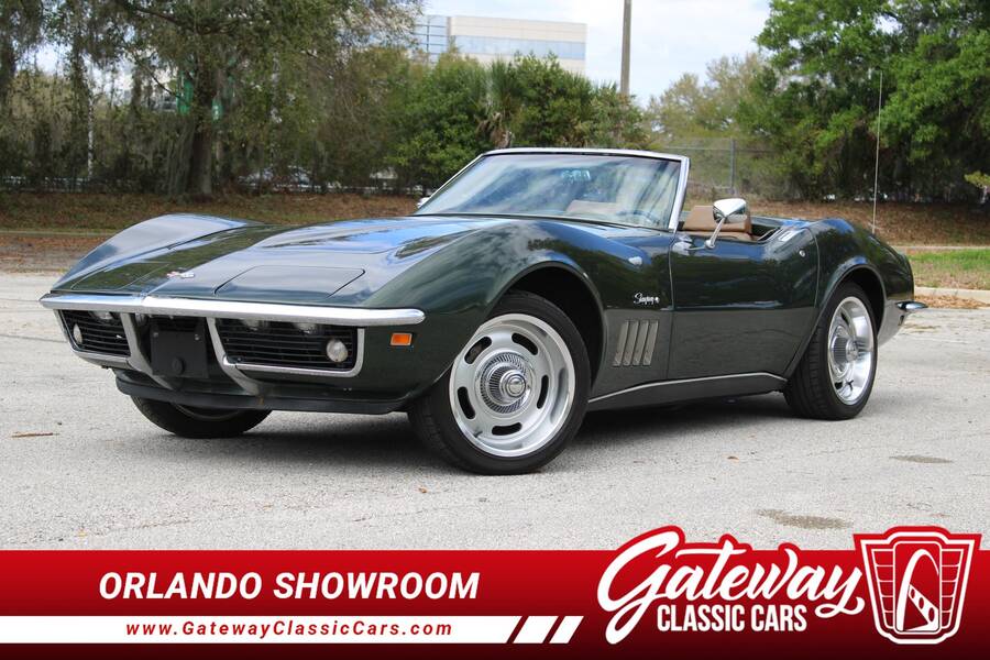 1969 Corvette picture #2