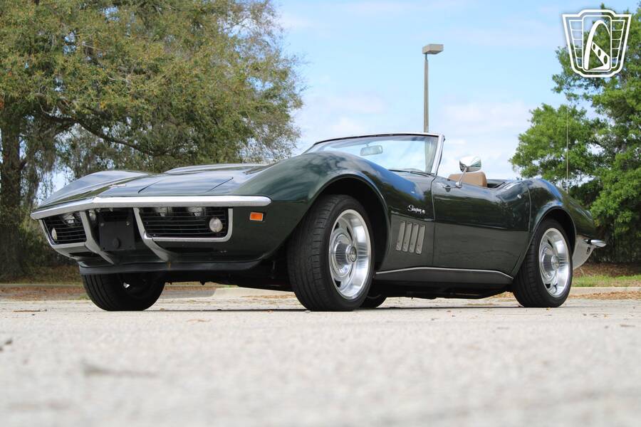 1969 Corvette picture #3