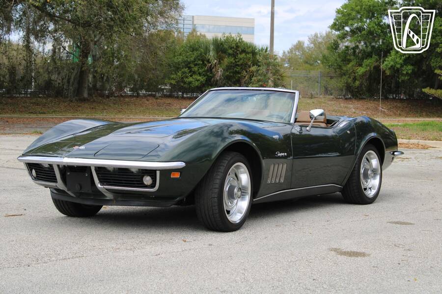 1969 Corvette picture #4
