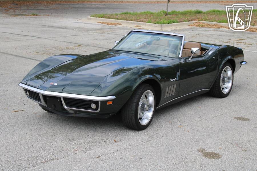 1969 Corvette picture #5