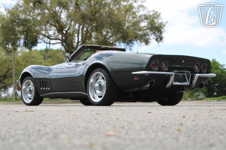 1969 Corvette picture #6