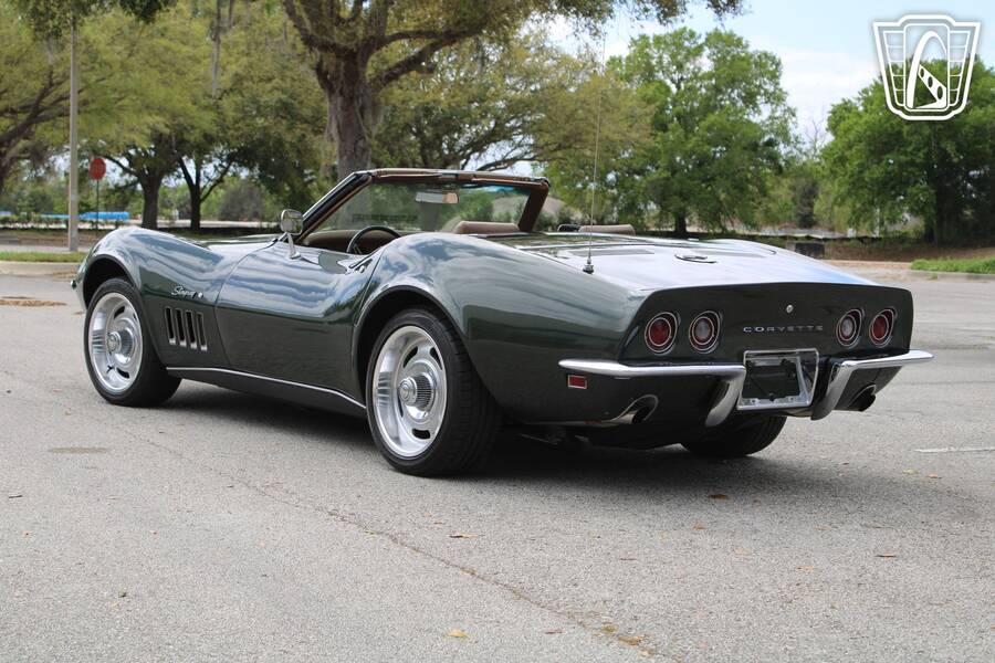 1969 Corvette picture #7