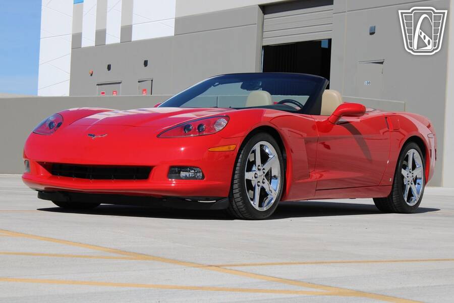 2007 Corvette picture #2