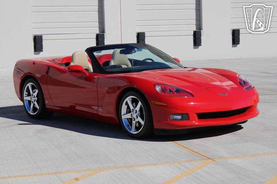 2007 Corvette picture #3