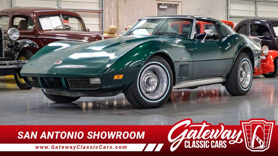 1973 Corvette picture #1