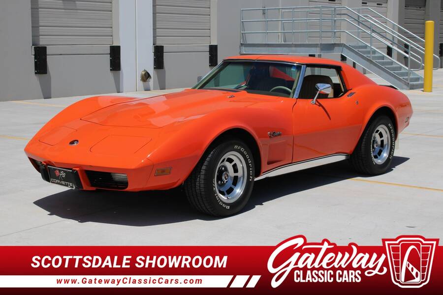 1976 Corvette picture #1