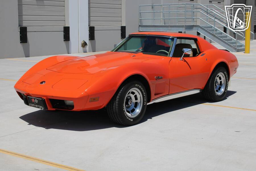 1976 Corvette picture #2
