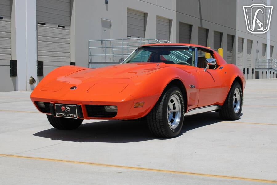 1976 Corvette picture #4