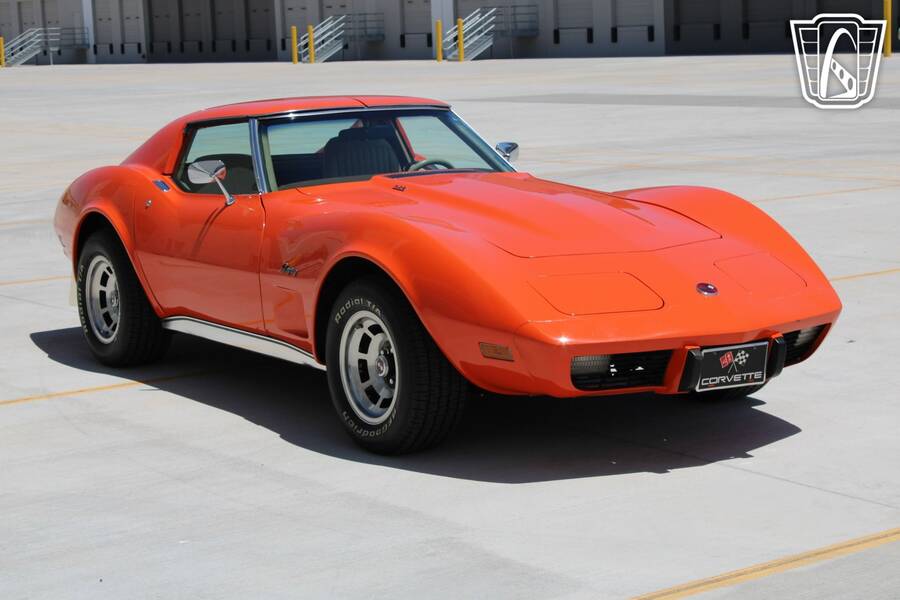 1976 Corvette picture #5