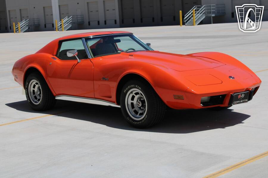 1976 Corvette picture #6