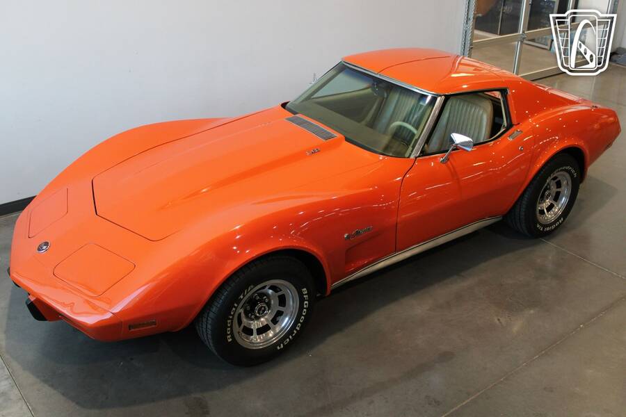 1976 Corvette picture #7
