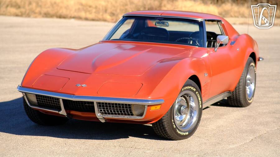 1970 Corvette picture #2