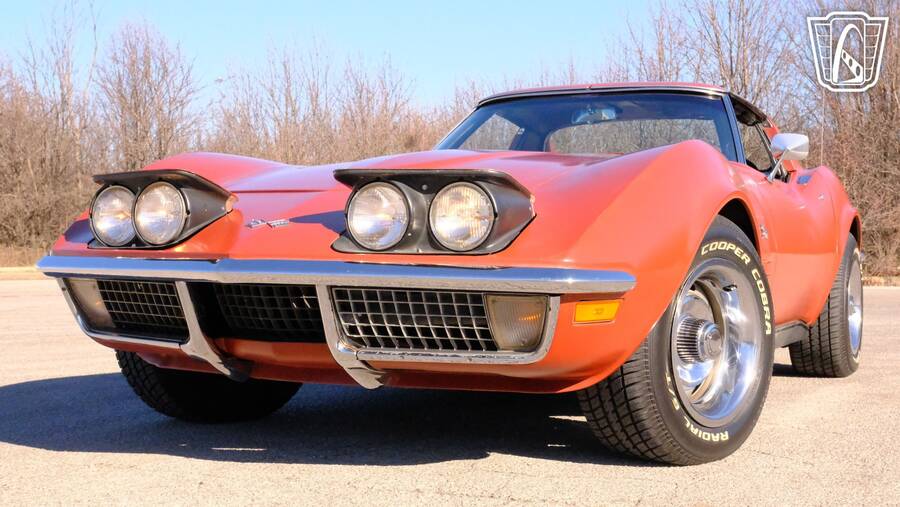 1970 Corvette picture #3