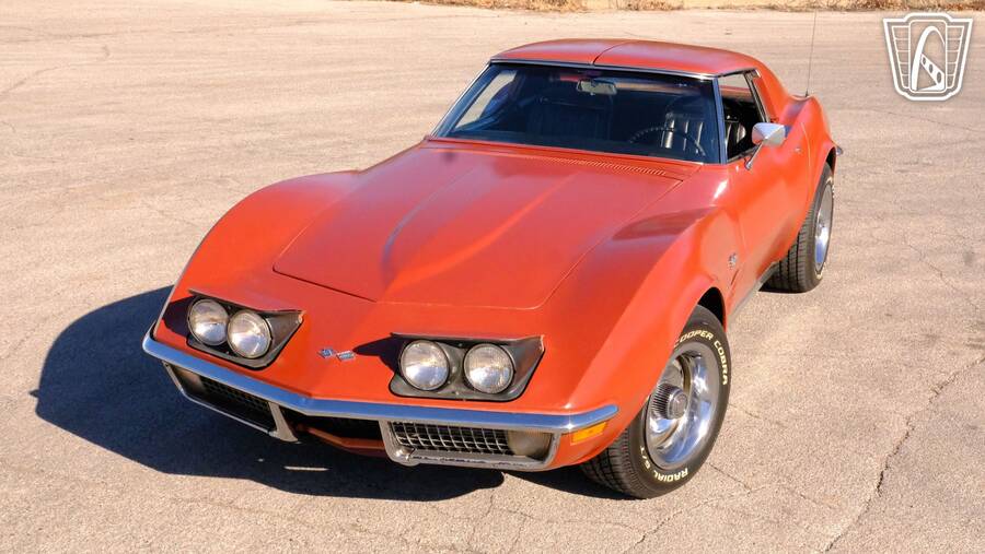 1970 Corvette picture #4